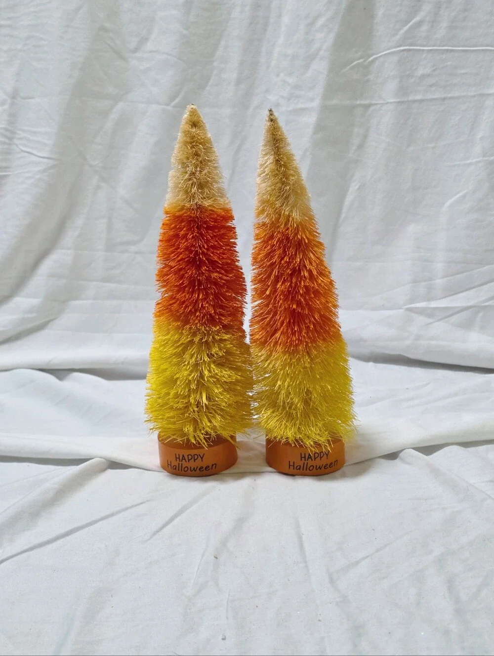 Halloween Autumn Tall Brush Trees Bundle